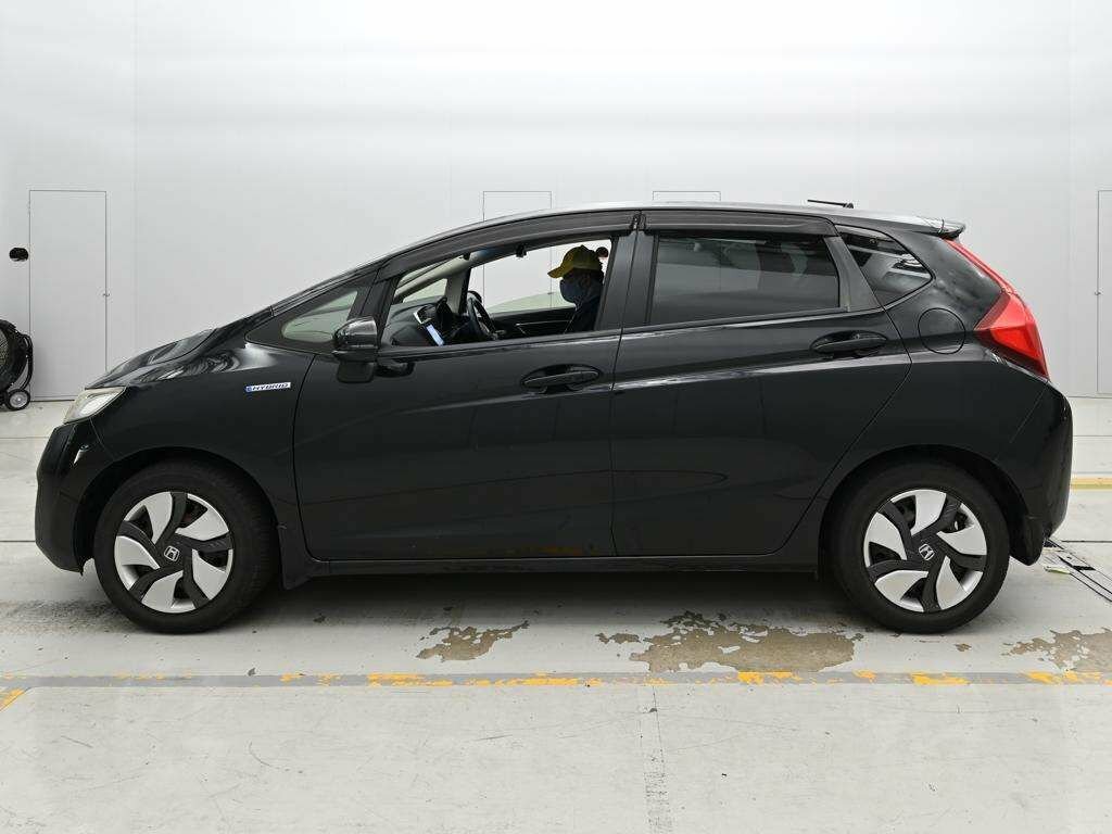 Honda Fit 1.3 Hybrid Ima Blue #6