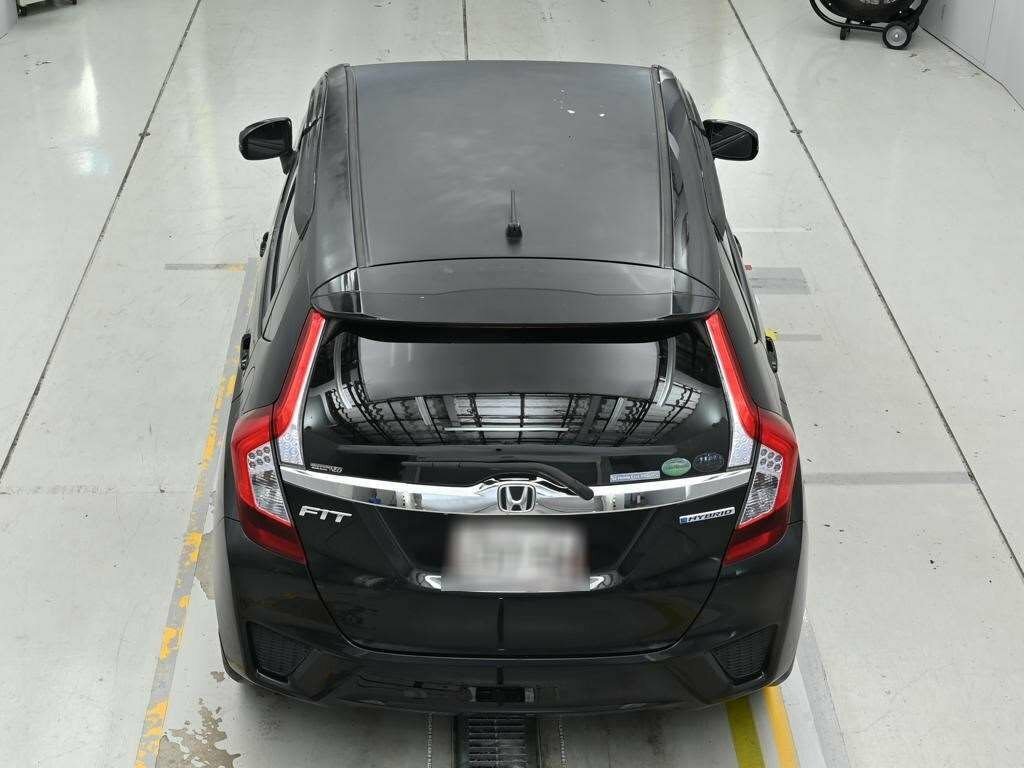 Honda Fit 1.3 Hybrid Ima Blue #8