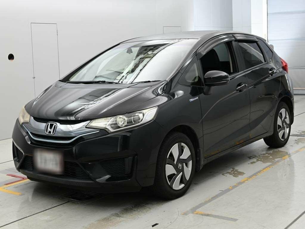 Honda Fit 1.3 Hybrid Ima Blue #3