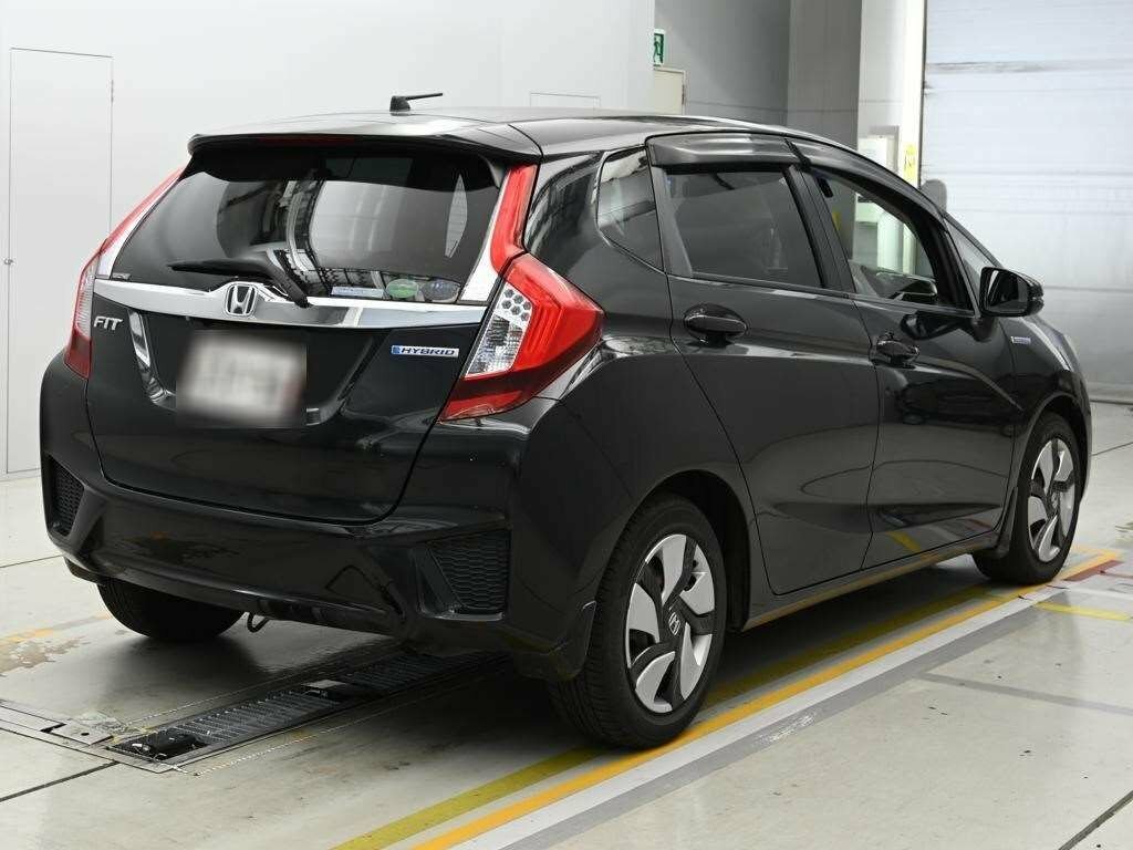 Honda Fit 1.3 Hybrid Ima Blue #4