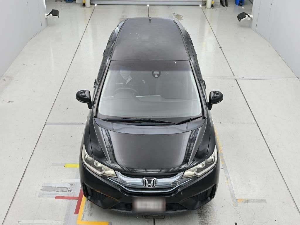 Honda Fit 1.3 Hybrid Ima Blue #2