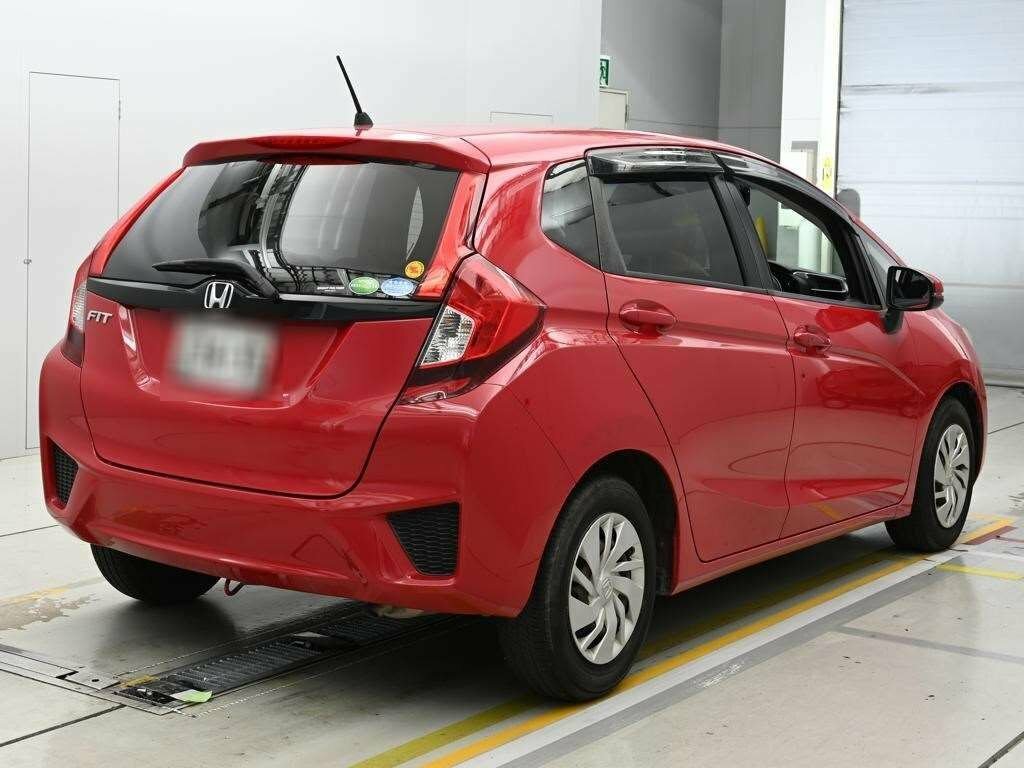 Honda Fit Hatchback Red #4