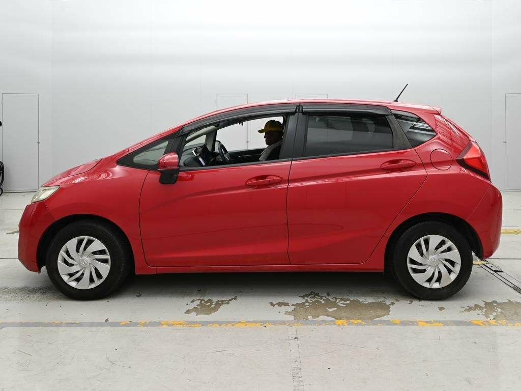 Honda Fit Hatchback Red #6