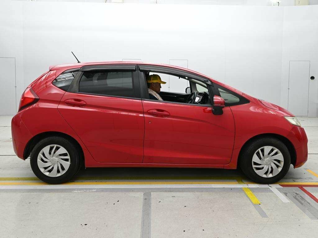 Honda Fit Hatchback Red #5
