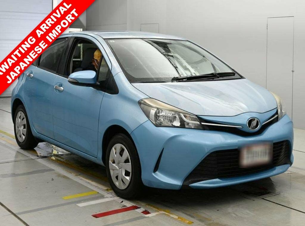 Toyota Vitz Hatchback Blue