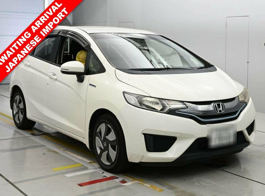 Honda Fit Hatchback White