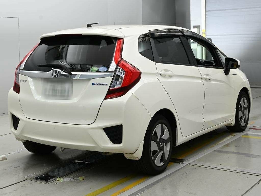 Honda Fit Hatchback White #4