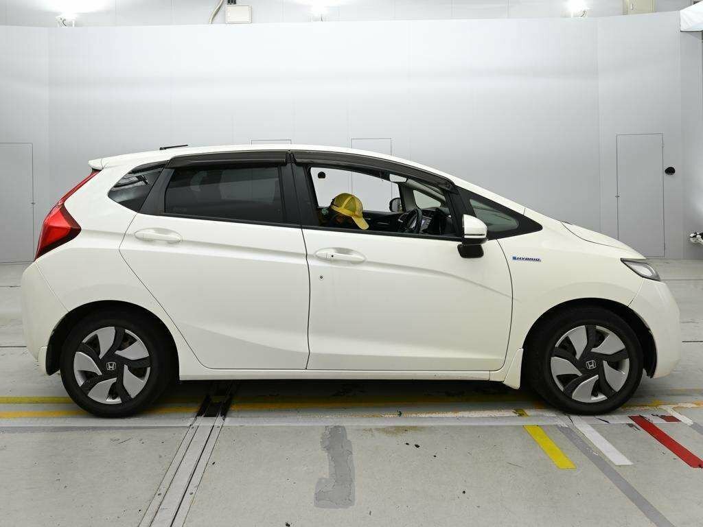 Honda Fit Hatchback White #5