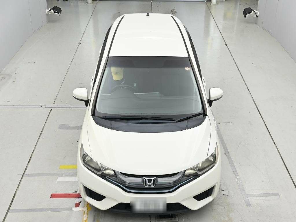 Honda Fit Hatchback White #3