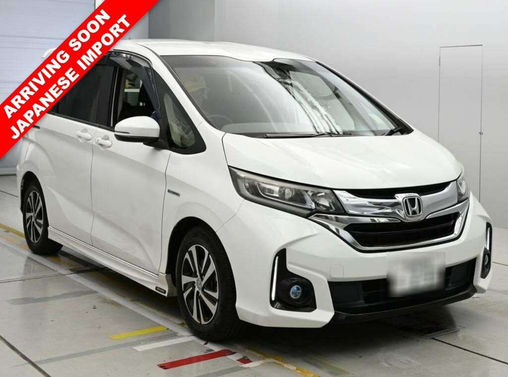 Honda Freed Hatchback White