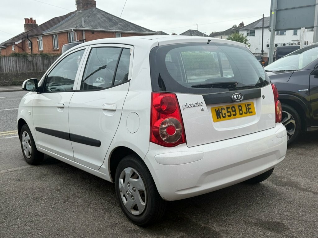 Kia Picanto 1L 1 White #6