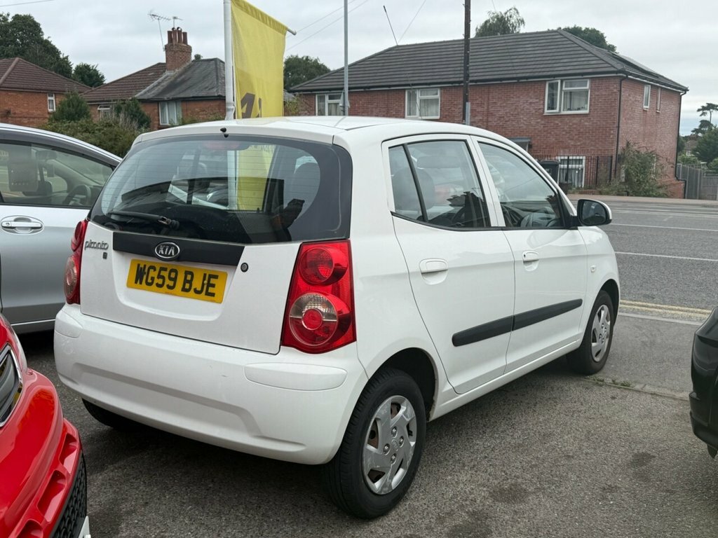 Kia Picanto 1L 1 White #5