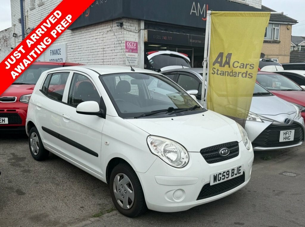 Kia Picanto 1L 1 White