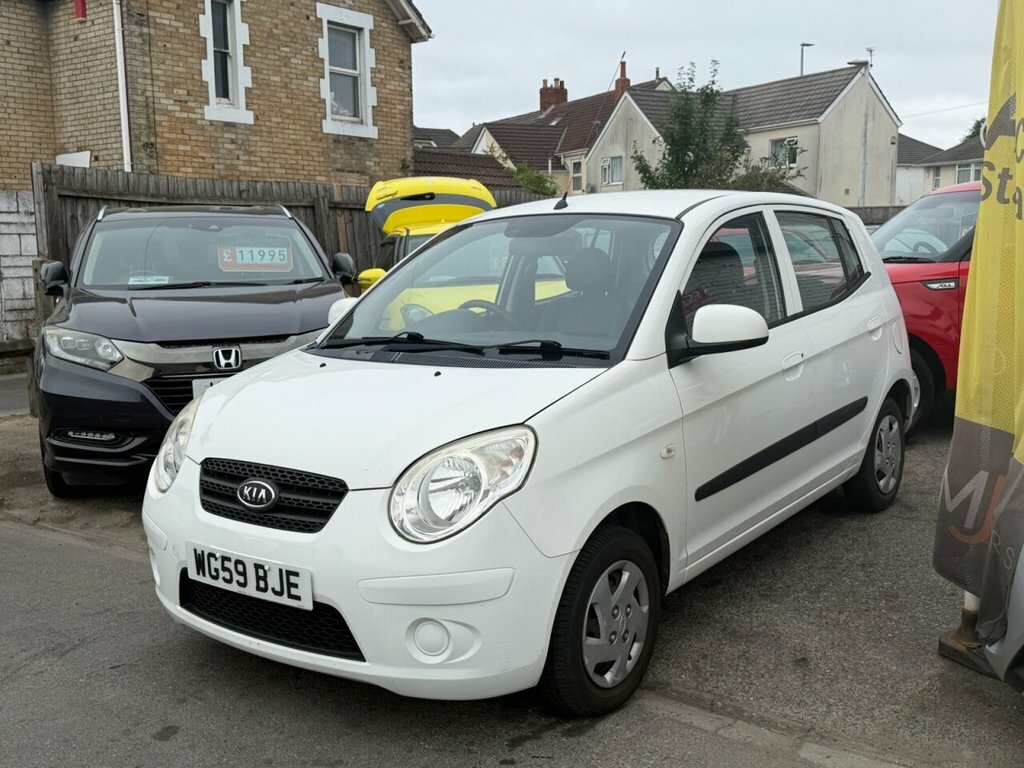 Kia Picanto 1L 1 White #3