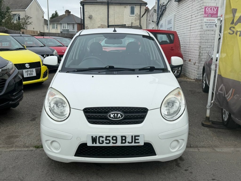Kia Picanto 1L 1 White #2