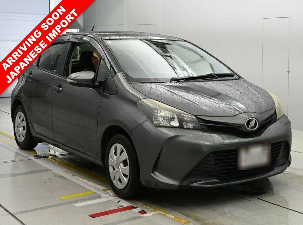 Toyota Vitz Hatchback Grey