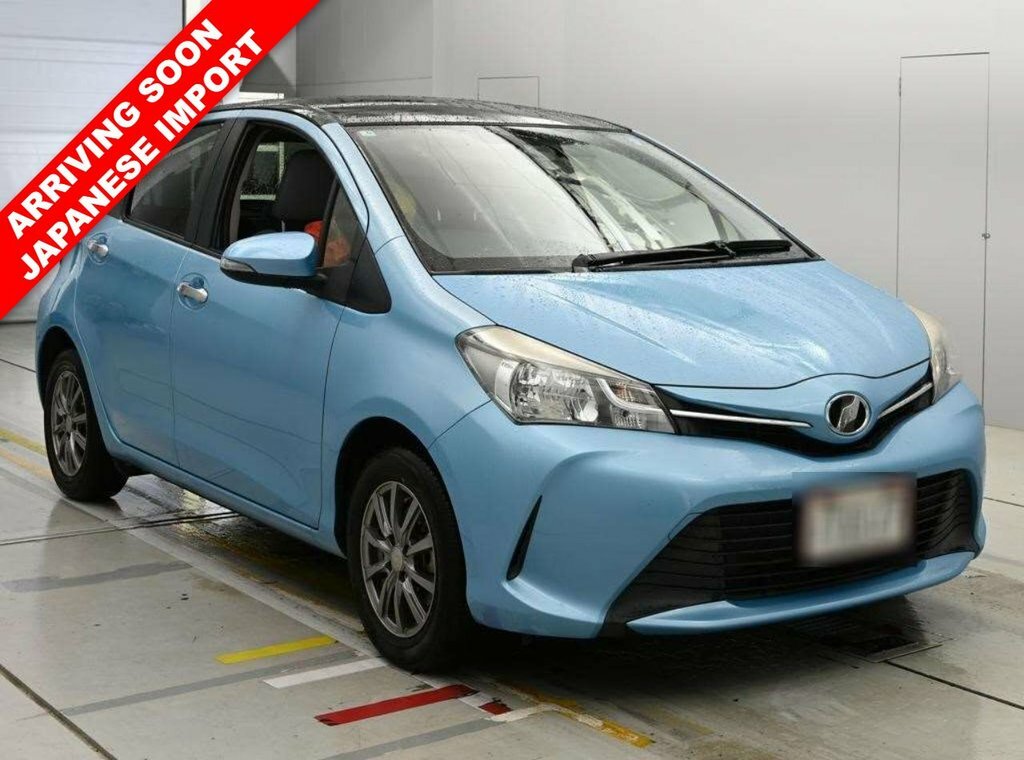 Toyota Vitz Hatchback Blue