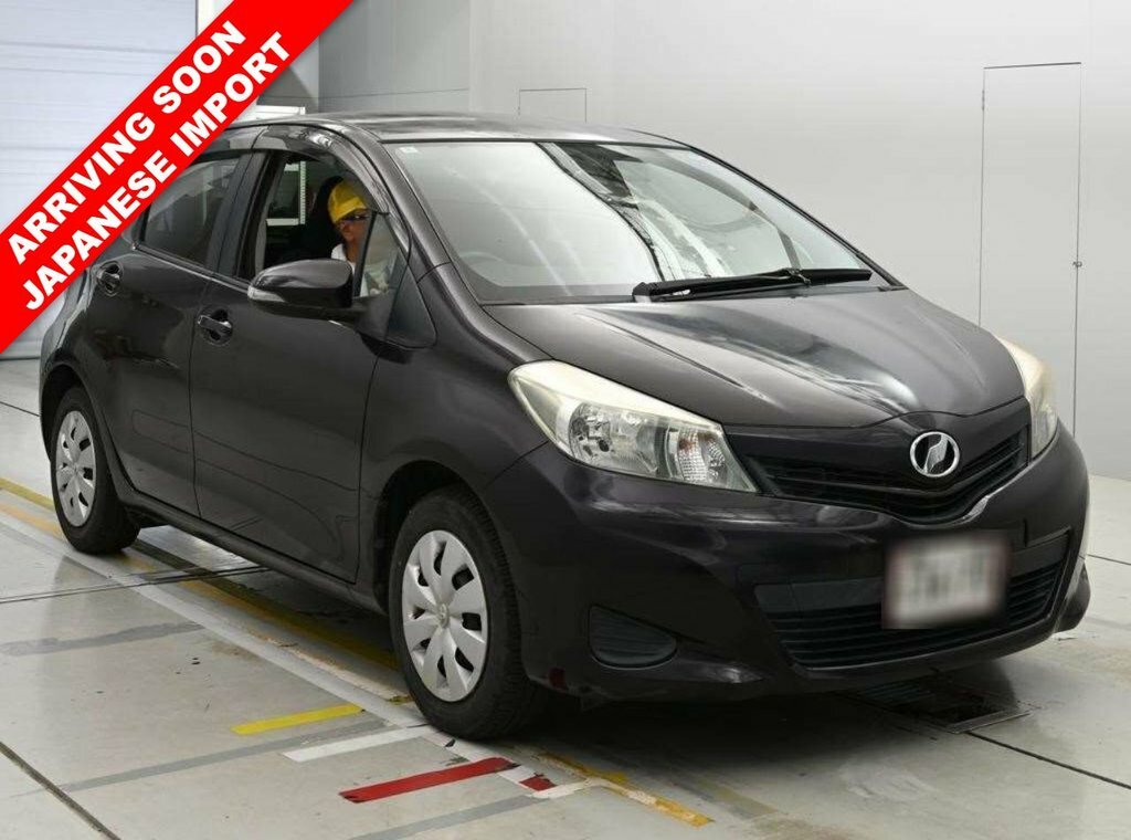 Toyota Vitz Hatchback Black
