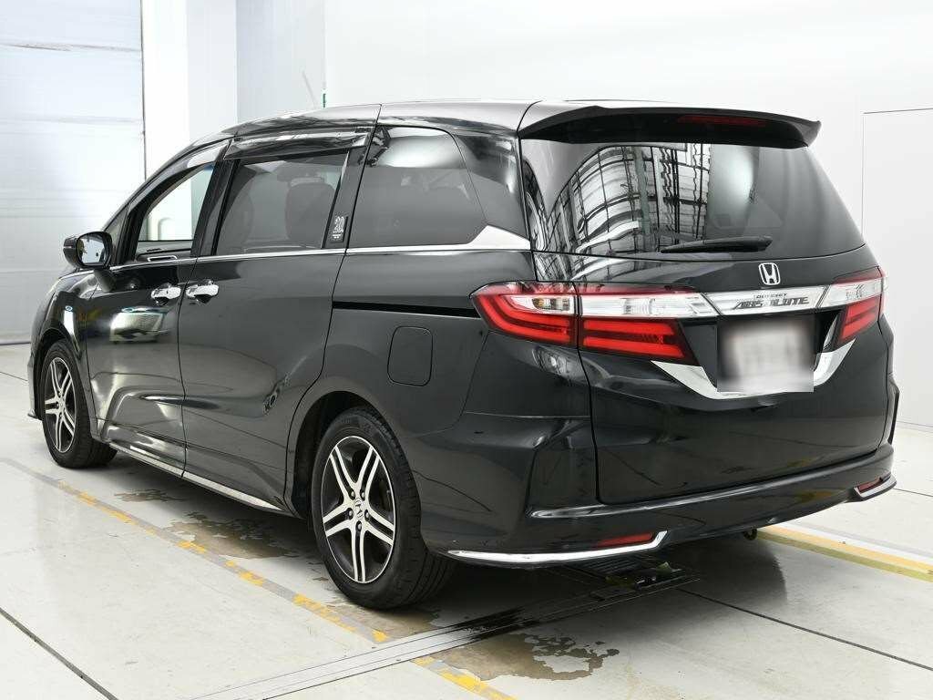 Honda Odyssey 2.4 Absolute Ex 7 Seat K24 Ulez - 2015 64 Black #7