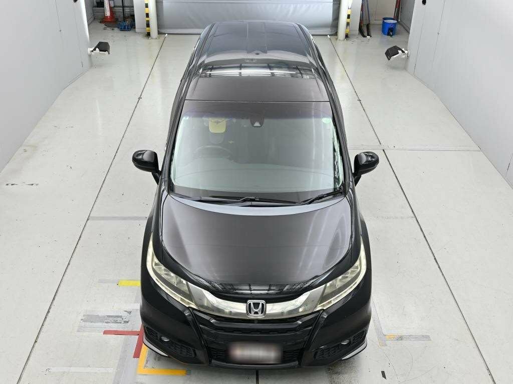 Honda Odyssey Mpv Black #2