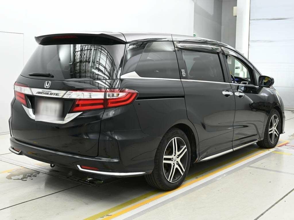 Honda Odyssey Mpv Black #4