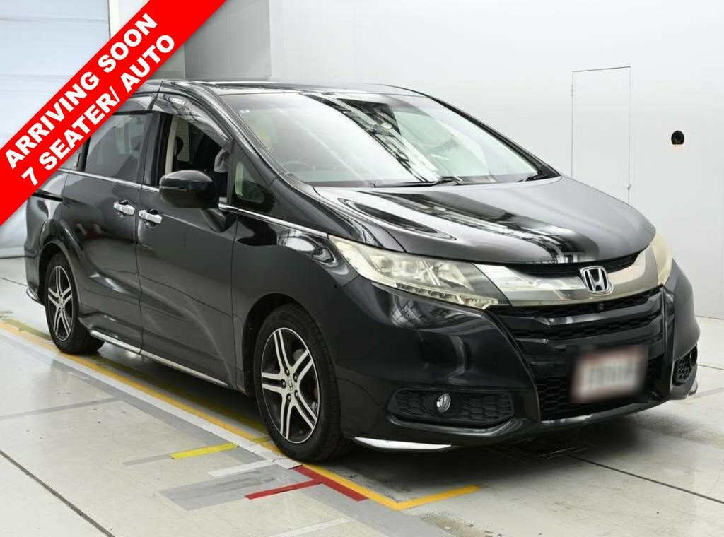 Honda Odyssey Mpv Black
