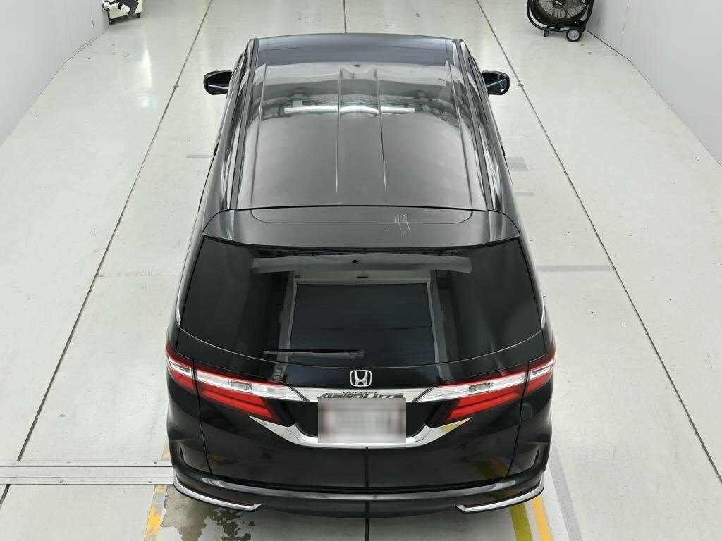 Honda Odyssey 2.4 Absolute Ex 7 Seat K24 Ulez - 2015 64 Black #8