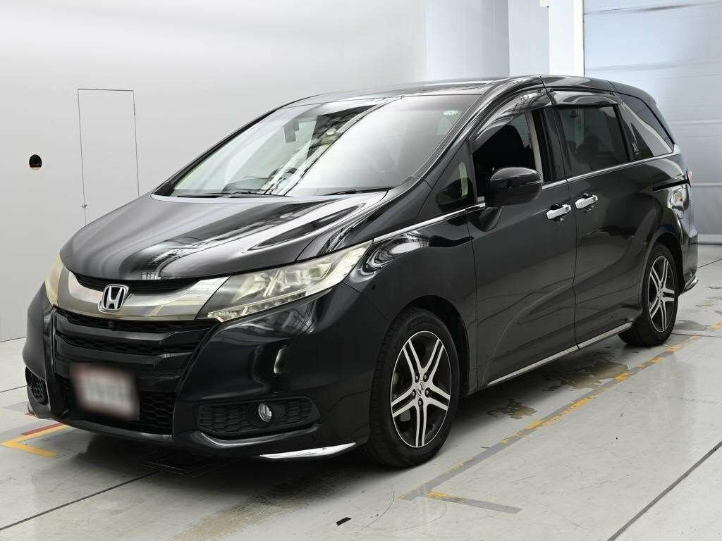 Honda Odyssey Mpv Black #3