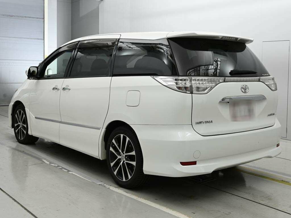 Toyota Estima Mpv 2006 White #7