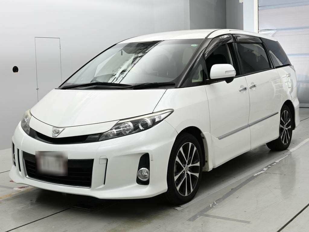 Toyota Estima Mpv White #3
