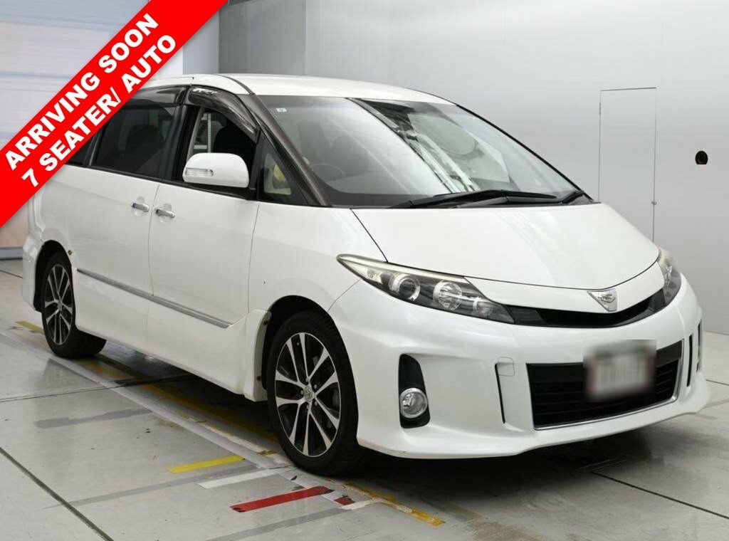 Toyota Estima Mpv White