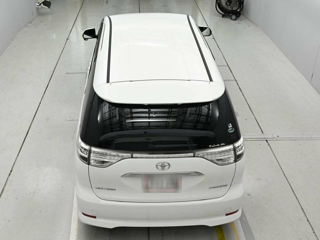 Toyota Estima Mpv 2006 White #8