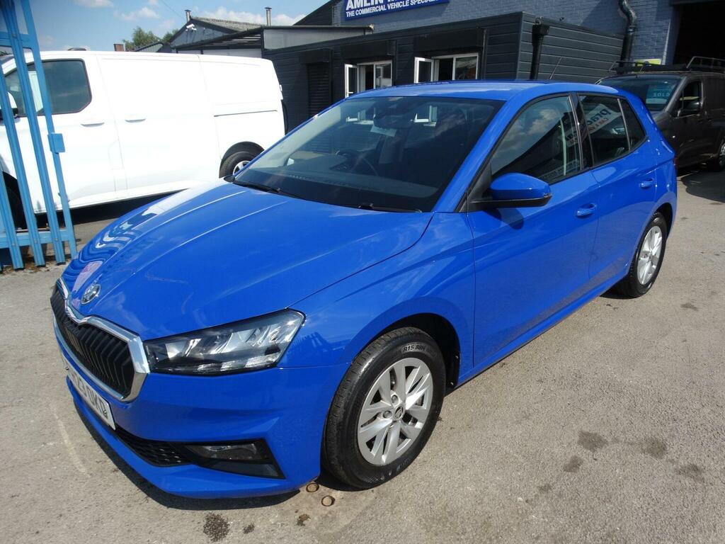 Skoda Fabia 1.0 Mpi Se Comfort Euro 6 Ss 2023 Blue