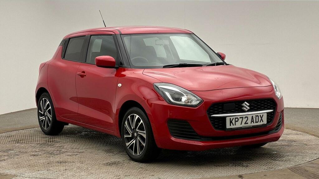 Suzuki Swift 1.2 Dualjet Mhev Sz-l Euro 6 Ss 2022 Red