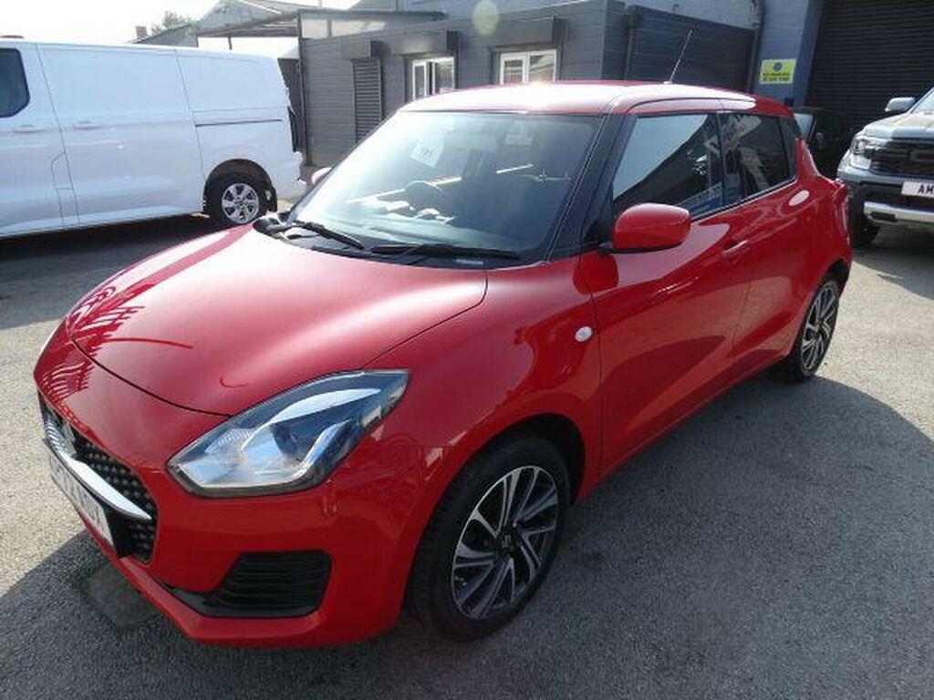 Suzuki Swift 1.2 Dualjet Mhev Sz-l Euro 6 Ss 2022 Red
