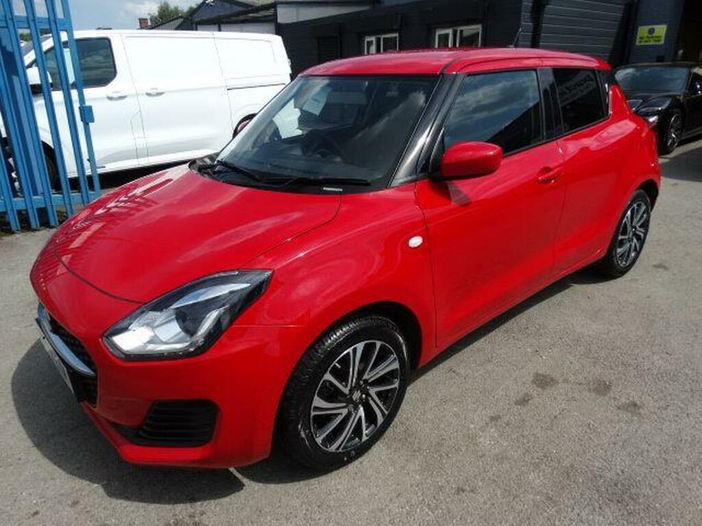 Suzuki Swift 1.2 Dualjet Mhev Sz-l Euro 6 Ss 2022 Red
