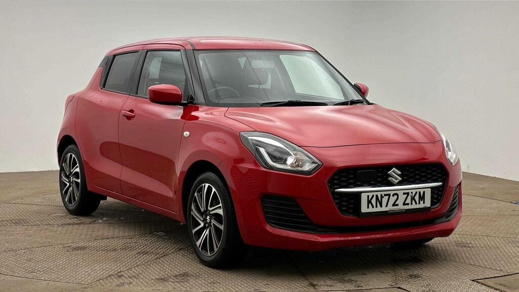 Suzuki Swift 1.2 Dualjet Mhev Sz-l Euro 6 Ss 2022 Red