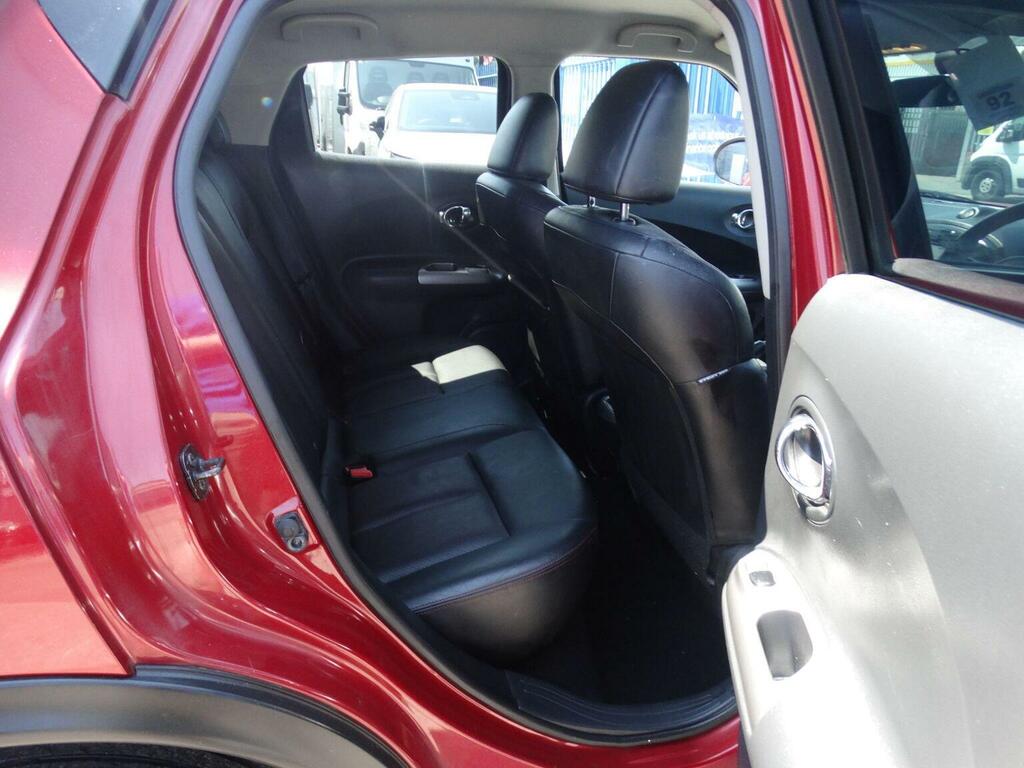 Nissan Juke 1.6 Acenta Suv Euro 5 Ss 117 Red #10