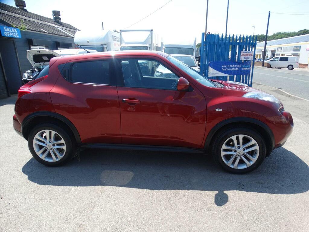 Nissan Juke 1.6 Tekna Euro 5 Ss 2012 Red #4