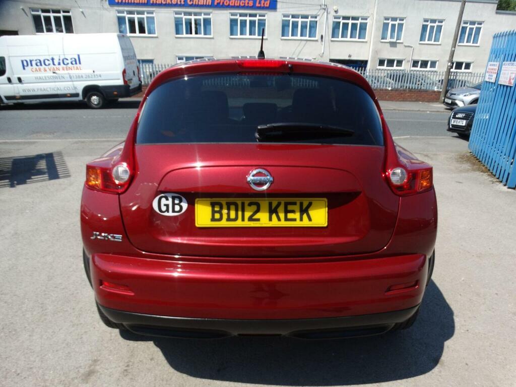 Nissan Juke 1.6 Acenta Suv Euro 5 Ss 117 Red #7