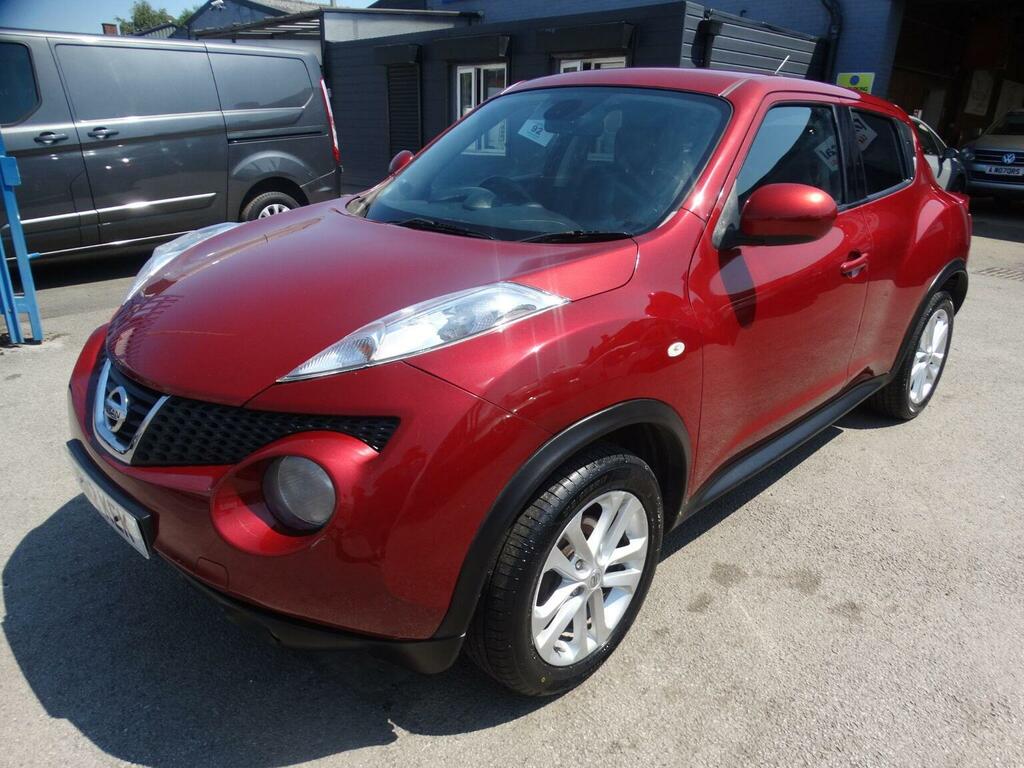 Nissan Juke 1.6 Tekna Euro 5 Ss 2012 Red