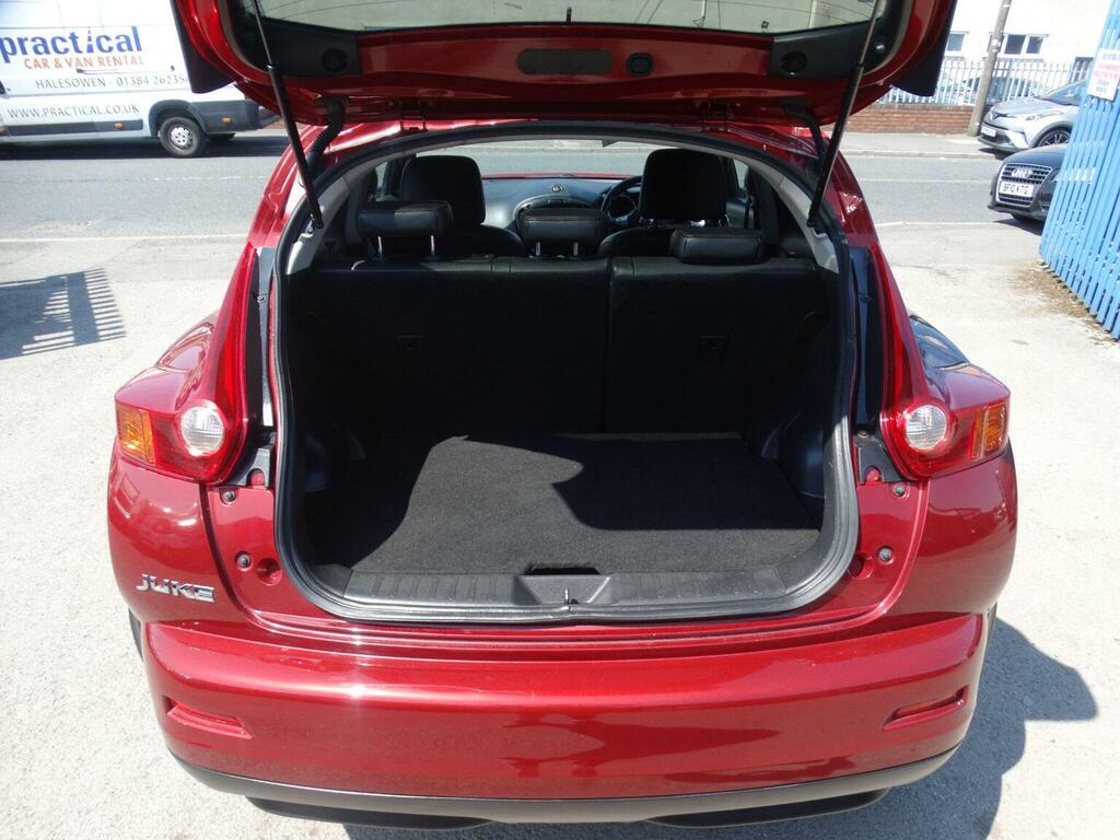 Nissan Juke 1.6 Acenta Suv Euro 5 Ss 117 Red #13