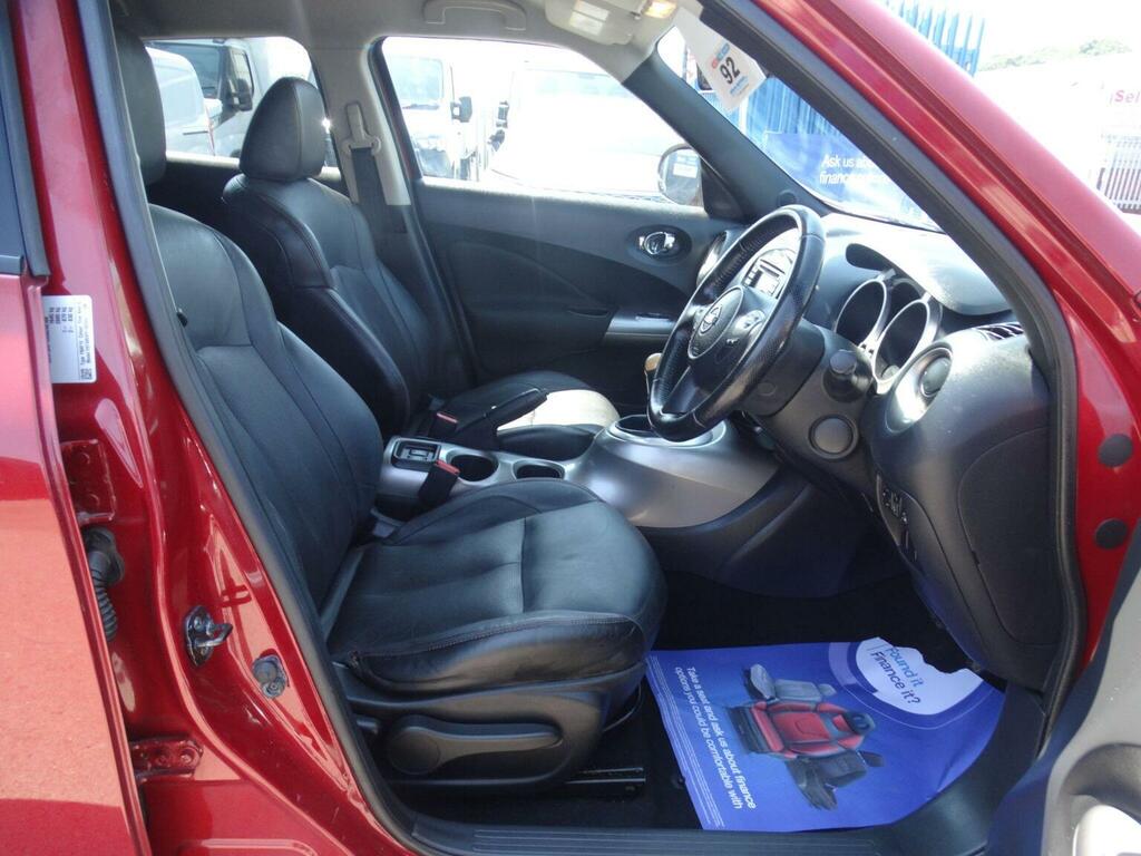 Nissan Juke 1.6 Acenta Suv Euro 5 Ss 117 Red #9