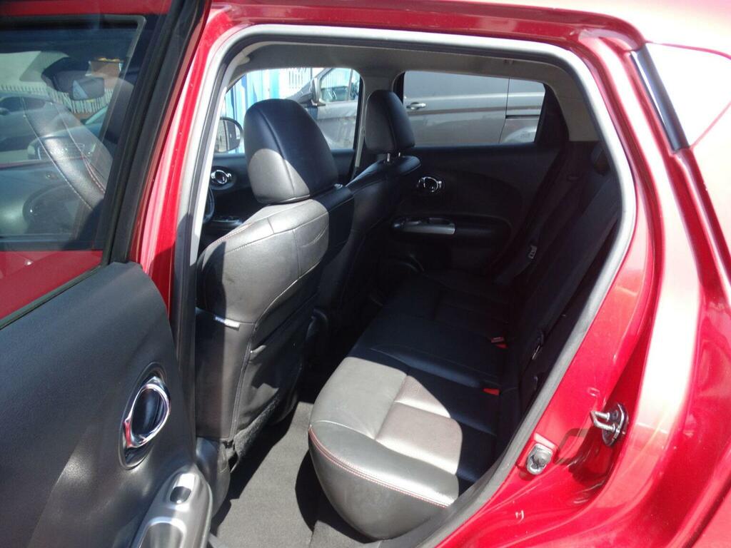 Nissan Juke 1.6 Acenta Suv Euro 5 Ss 117 Red #12