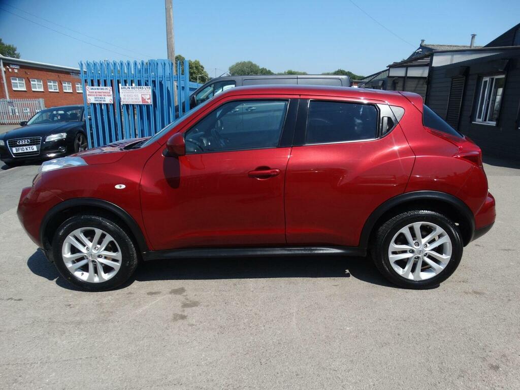 Nissan Juke 1.6 Tekna Euro 5 Ss 2012 Red #5