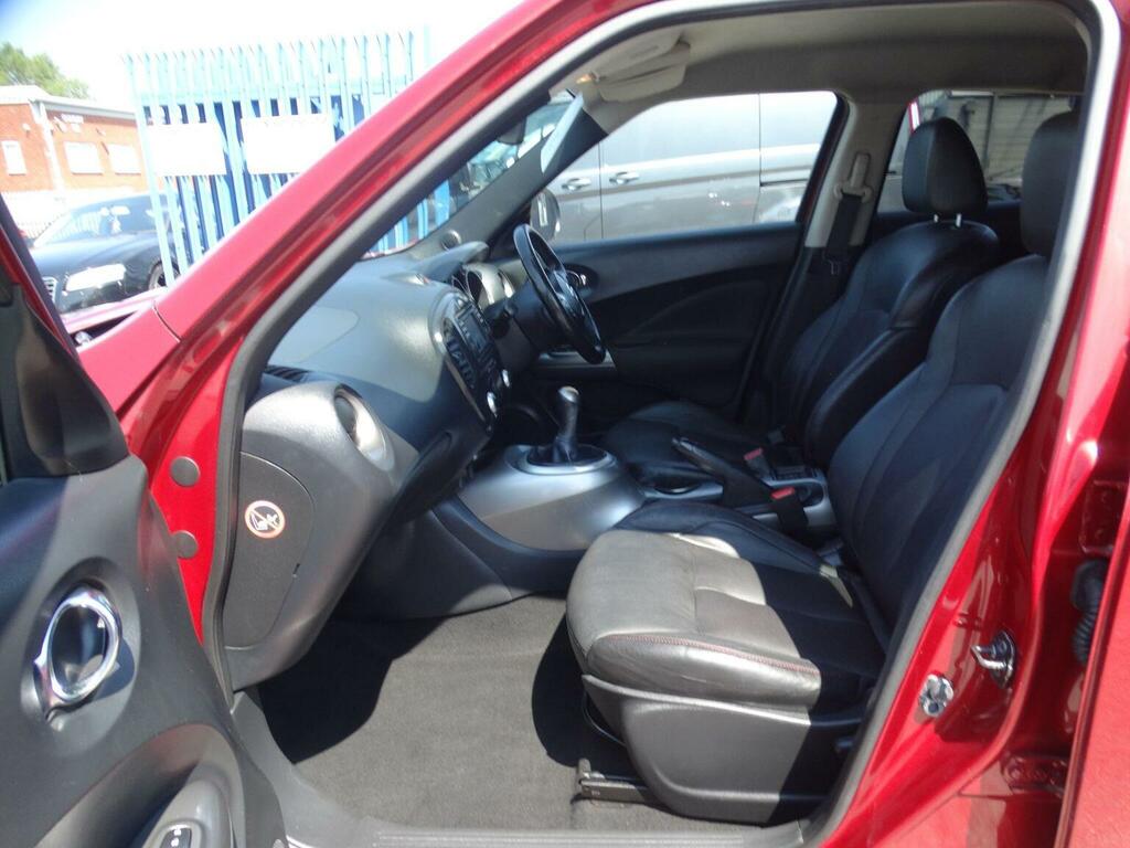 Nissan Juke 1.6 Acenta Suv Euro 5 Ss 117 Red #11