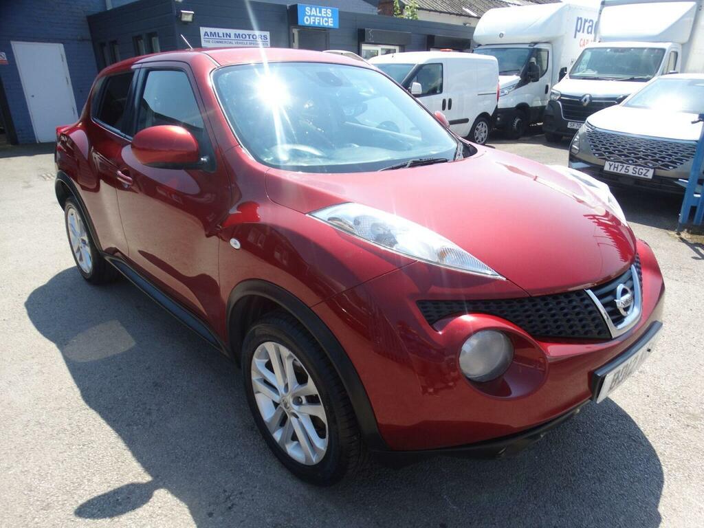 Nissan Juke 1.6 Tekna Euro 5 Ss 2012 Red #3