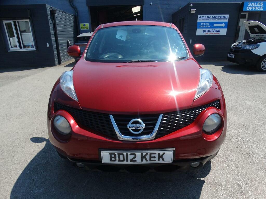 Nissan Juke 1.6 Tekna Euro 5 Ss 2012 Red #2