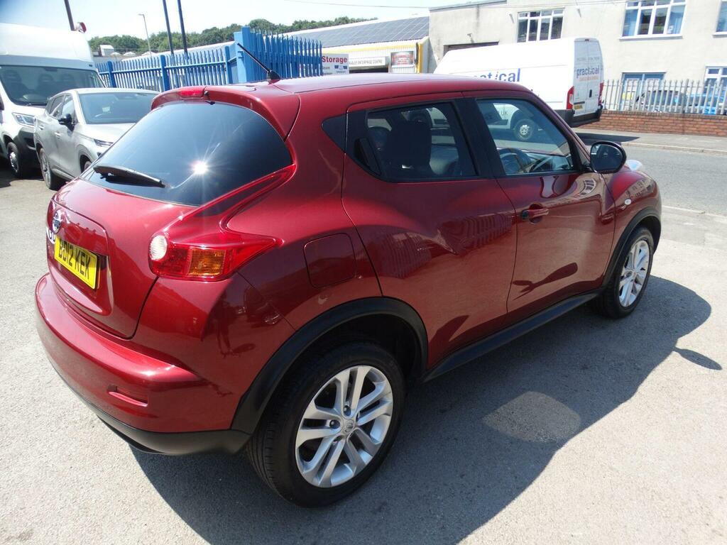 Nissan Juke 1.6 Acenta Suv Euro 5 Ss 117 Red #8