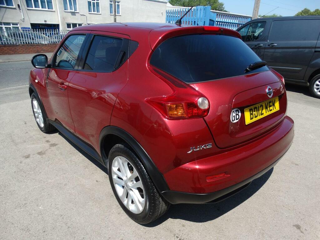 Nissan Juke 1.6 Tekna Euro 5 Ss 2012 Red #6